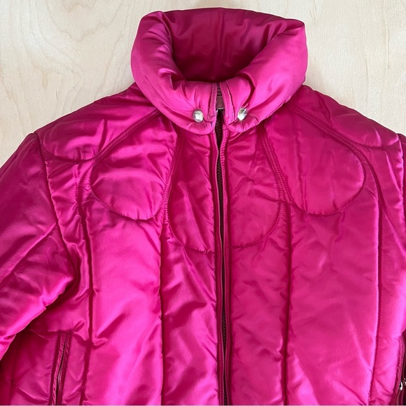 Bogner fushcia puffer jacket - Picture 2 of 10